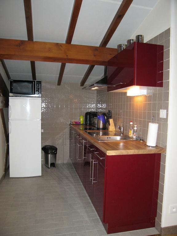 Faubourg St Jean Leilighet Aubeterre-sur-Dronne Rom bilde