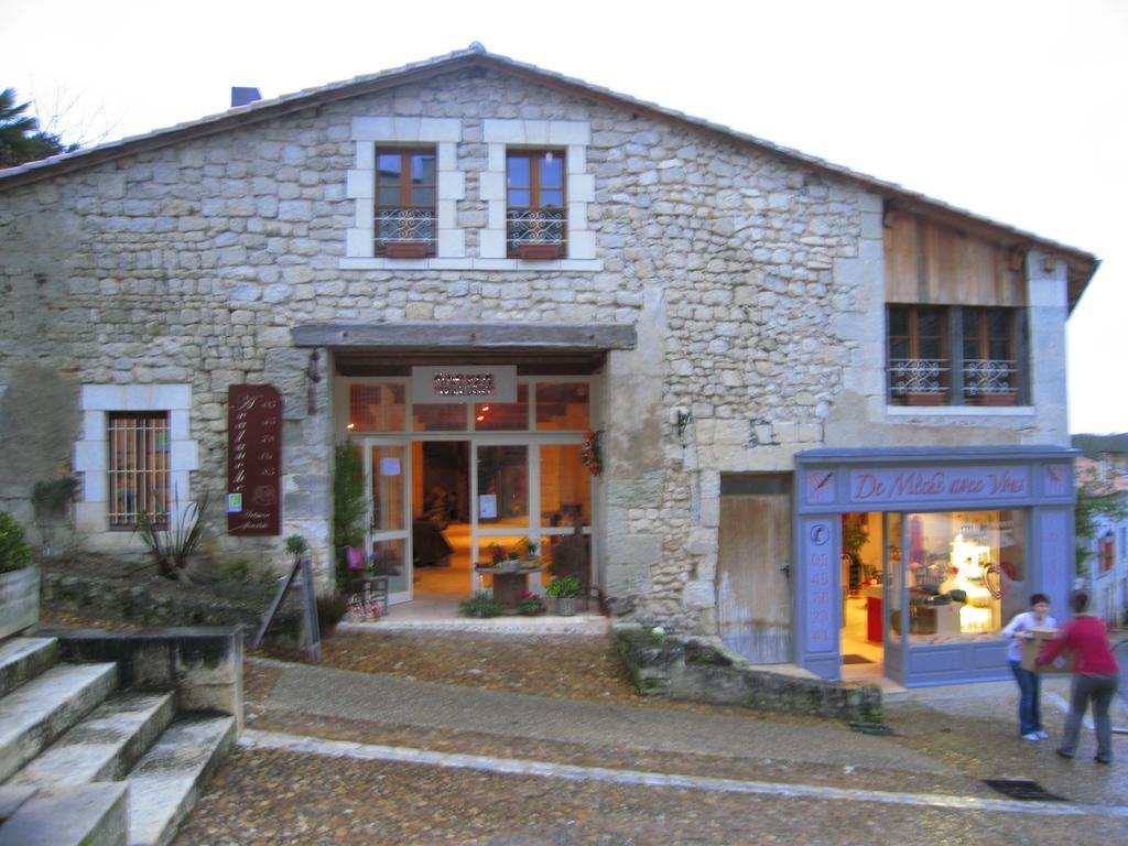 Faubourg St Jean Leilighet Aubeterre-sur-Dronne Eksteriør bilde